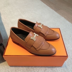 Hermes Leather Shoes